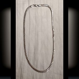 925 Sterling Silver Choker Necklace